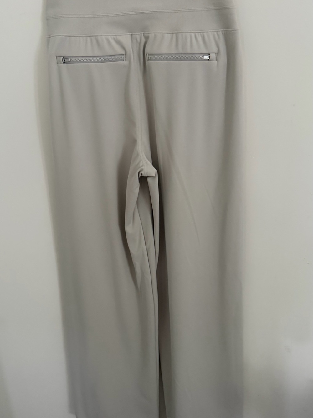 Athleta Beige/Tan Pull-On Wide Leg Pants - Picture 2 of 4
